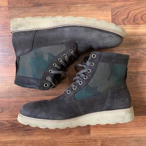Cole Haan Nantucket Rugged Plain Toe Boot sz 10